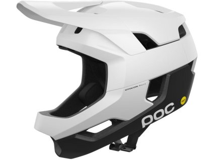 Cyklistická helma POC Otocon Race MIPS Hydrogen White / Uranium Black Matt (Velikost L/59-62cm)