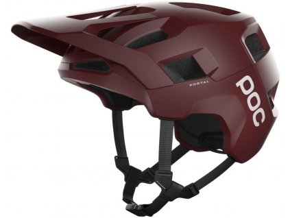 Cyklistická helma POC Kortal Garnet Red Matt (Velikost M-L/55-58cm)
