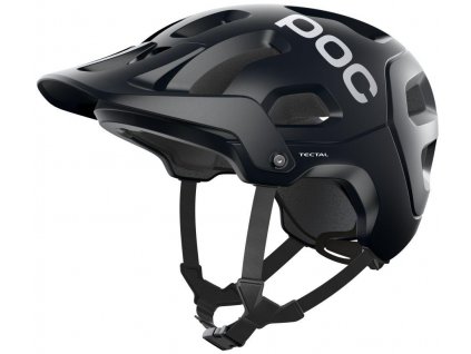 Cyklistická helma POC Tectal Uranium Black Matt (Velikost L/59-62cm)