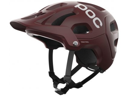 Cyklistická helma POC Tectal Garnet Red Matt (Velikost S/51-54cm)