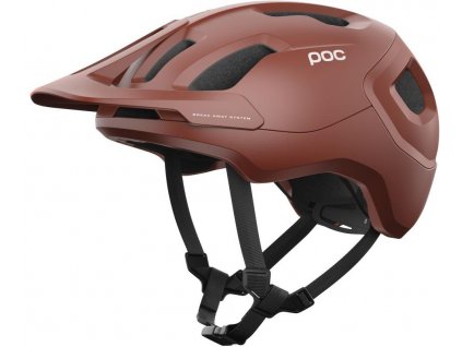 Cyklistická helma POC Axion - Himalayan Salt Matt - 2022 (Velikost L/59-62cm)