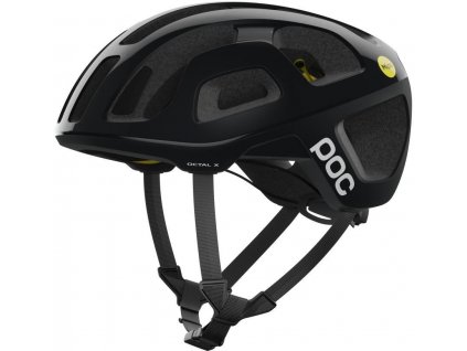 Cyklistická helma POC Octal X MIPS Uranium Black (Velikost L/59-62cm)