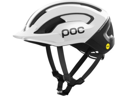 Cyklistická helma POC Omne Air Resistance MIPS Hydrogen White (Velikost S/51-54cm)