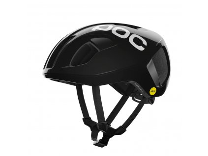 Cyklistická helma POC Ventral MIPS Uranium Black