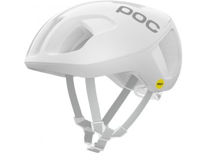 Cyklistická helma POC Ventral MIPS Hydrogen White Matt (Velikost S/51-54cm)