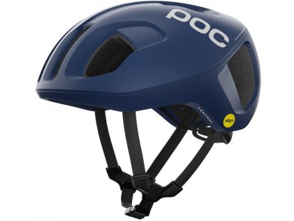 Cyklistická helma POC Ventral MIPS Lead Blue Matt (Velikost S/51-54cm)