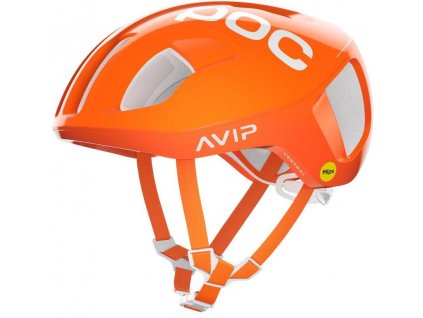 Cyklistická helma POC Ventral MIPS Fluorescent Orange AVIP