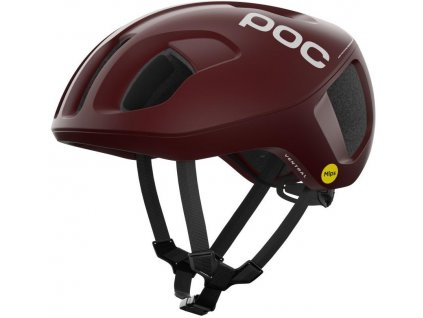 Cyklistická helma POC Ventral MIPS Garnet Red Matt (Velikost L/59-62cm)