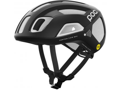 Cyklistická helma POC Ventral Air MIPS NFC Uranium Black / Hydrogen White Matt (Velikost L/59-62cm)