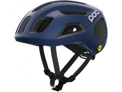 Cyklistická helma POC Ventral Air MIPS Lead Blue Matt (Velikost S/51-54cm)