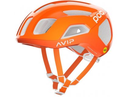 Cyklistická helma POC Ventral Air MIPS Fluorescent Orange AVIP (Velikost S/51-54cm)