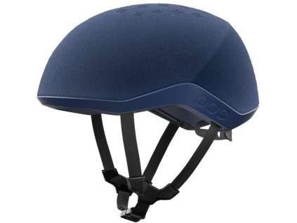 Cyklistická helma POC Myelin Lead Blue (Velikost S/51-54cm)
