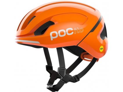 Dětská cyklo helma POC POCito Omne MIPS Fluorescent Orange (Velikost XS/48-52cm)