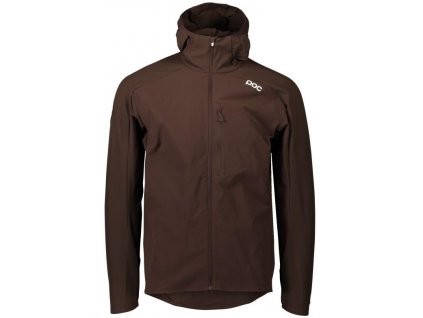 Pánská bunda POC Guardian Air Jacket Axinite Brown (Velikost XS)