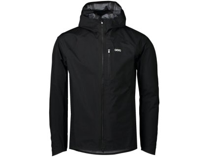 Páská Bunda POC M's Motion Rain Jacket - Uranium Black (Velikost L)