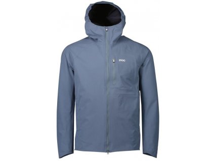 Páská Bunda POC M's Motion Rain Jacket - Calcite Blue (Velikost XXL)