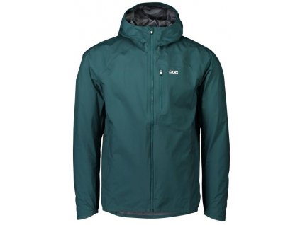 Páská Bunda POC M's Motion Rain Jacket - Dioptase Blue (Velikost L)
