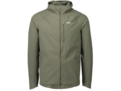 Pánská bunda POC Motion Wind Jacket Epidote Green (Velikost XXL)