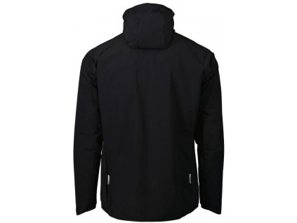 Pánská bunda POC Motion Wind Jacket Uranium Black (Velikost XXL)