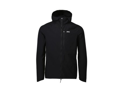 Pánská bunda POC Motion Wind Jacket Uranium Black (Velikost L)