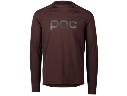 Pánské triko POC M's Reform Enduro Jersey - Axinite Brown (Velikost XXL)