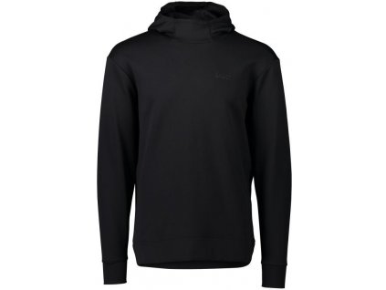 Pánská mikina POC Poise Hoodie Uranium Black (Velikost XXL)