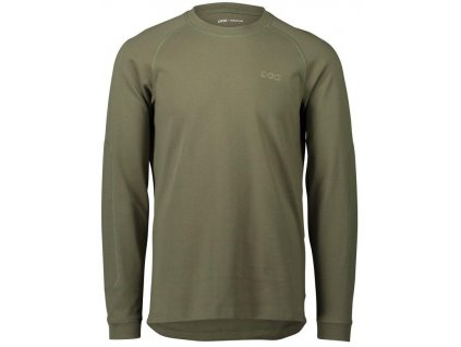 Pánská mikina POC Poise Crew Neck Epidote Green (Velikost XXL)