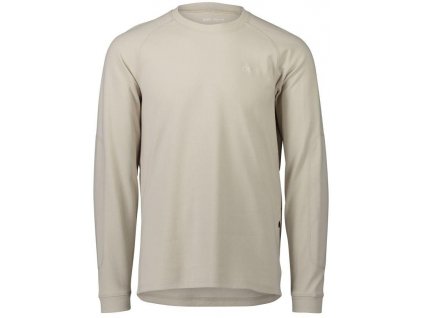 Pánská mikina POC Poise Crew Neck Light Sandstone Beige (Velikost XXL)