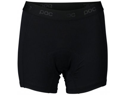Dámské cyklo šortky POC W's Re-cycle Boxer - Uranium Black (Velikost L)