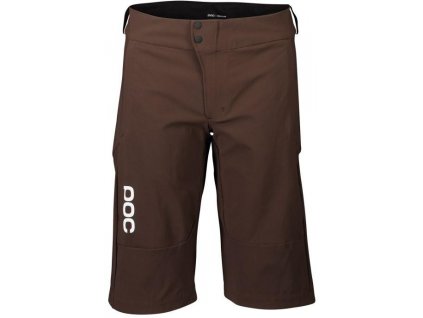 Dámské cyklo šortky POC Essential MTB W's Shorts - Axinite Brown (Velikost L)