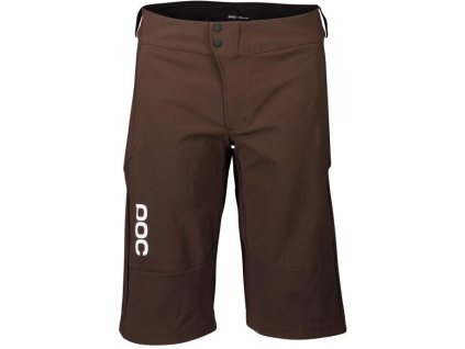 Dámské cyklo šortky POC Essential MTB W's Shorts - Axinite Brown (Velikost XS)