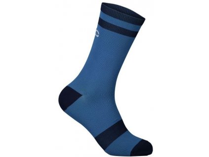 Ponožky POC Lure MTB Sock Long - Opal Blue/Turmaline Navy