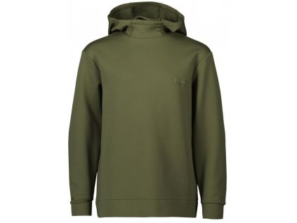 Dětská mikina POC Y's Essential MTB Hoodie - Epidote Green (Velikost 130)