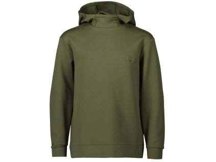 Dětská mikina POC Y's Essential MTB Hoodie - Epidote Green (Velikost 160)