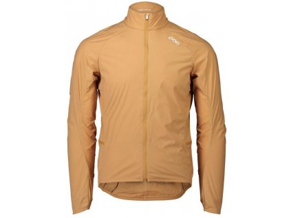 Cyklo bunda POC Pro Thermal Jacket Aragonite Brown (Velikost XXL)