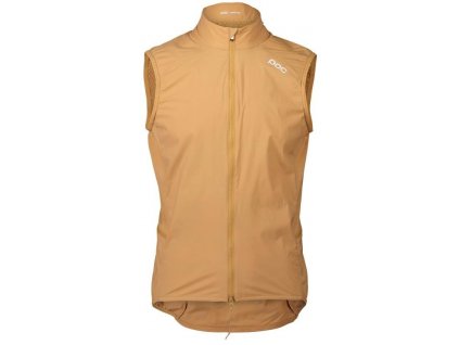 Cyklo vesta POC Pro Thermal Vest Aragonite Brown (Velikost XXL)