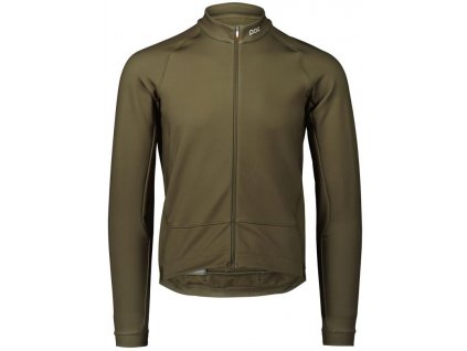 Pánská cyklo bunda POC M's Thermal Jacket - Epidote Green (Velikost XXL)