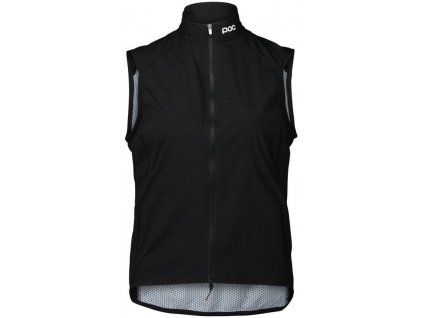 POC W's Enthral Gilet - Uranium Black (Velikost XS)