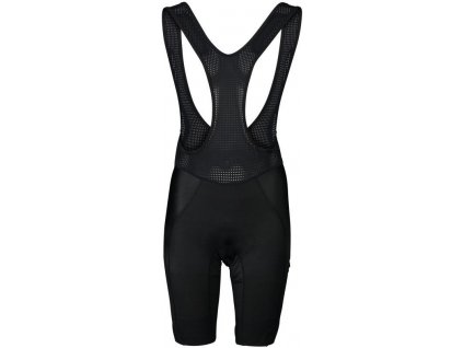 Dámské cyklo kraťasy POC W's Ultimate VPDs Bib Shorts - Uranium Black (Velikost L)