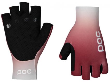Rukavice na kolo POC Deft Short Glove - Gradient Garnet Red (Velikost XS)