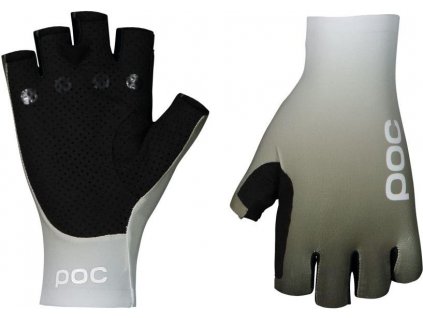 Rukavice na kolo POC Deft Short Glove - Gradient Epidote Green (Velikost XS)