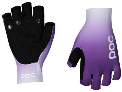 Rukavice na kolo POC Deft Short Glove - Gradient Sapphire Purple (Velikost XS)