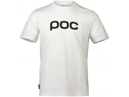 Pánské Triko POC Tee Hydrogen White (Velikost L)