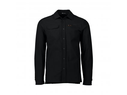Pánská košile POC Rouse Shirt Uranium Black (Velikost XXL)