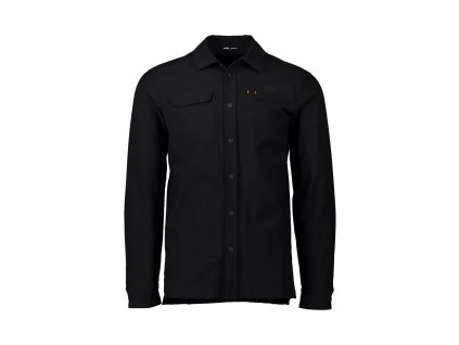 Pánská košile POC Rouse Shirt Uranium Black