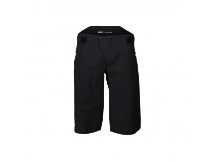 Pánské cyklo kraťasy POC Bastion Shorts Uranium Black (Velikost XXL)