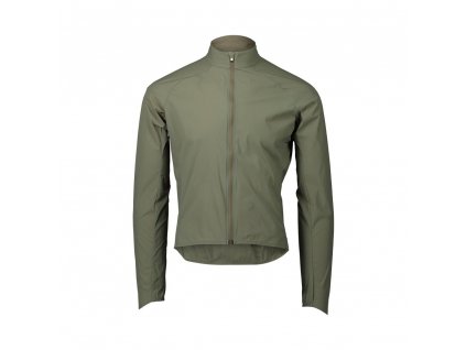 Cyklo bunda POC Pure-Lite Splash Jacket Epidote Green (Velikost XXL)