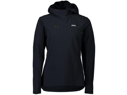 Dámská mikina POC W's Mantle Thermal Hoodie - Uranium Black (Velikost L)
