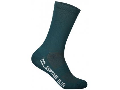 POC Vivify Sock Long - Dioptase Blue (Velikost S)