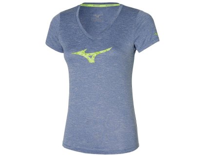 Dámské triko Mizuno Impulse Core RB Tee - Troposphere
